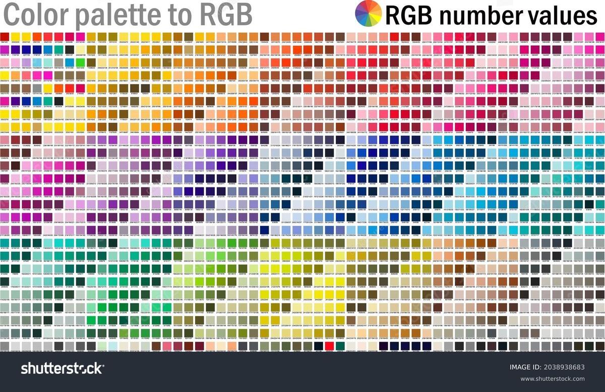 10 Thousand Cmyk Colour Chart Royalty Free Images Stock Photos Pictures Shutterstock