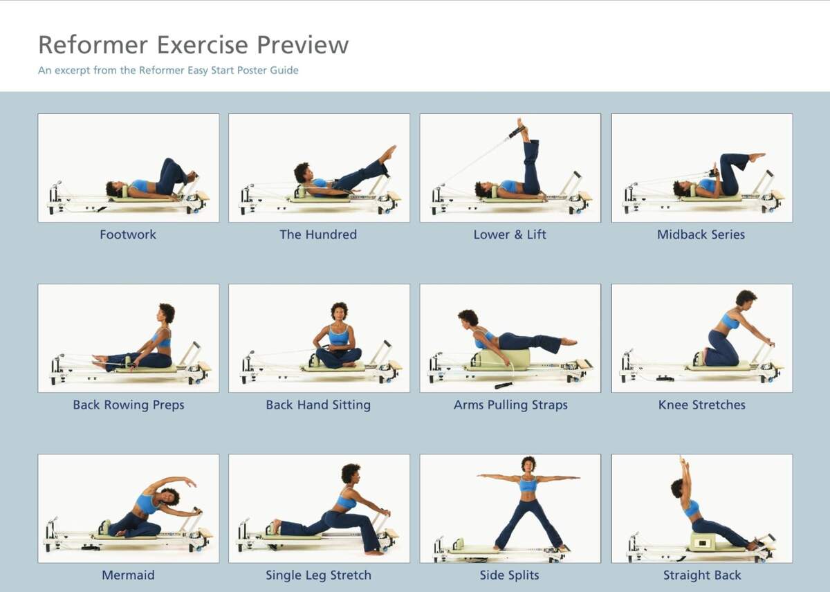 19 Pilates Reformer Ideas Pilates Reformer Pilates Pilates Workout