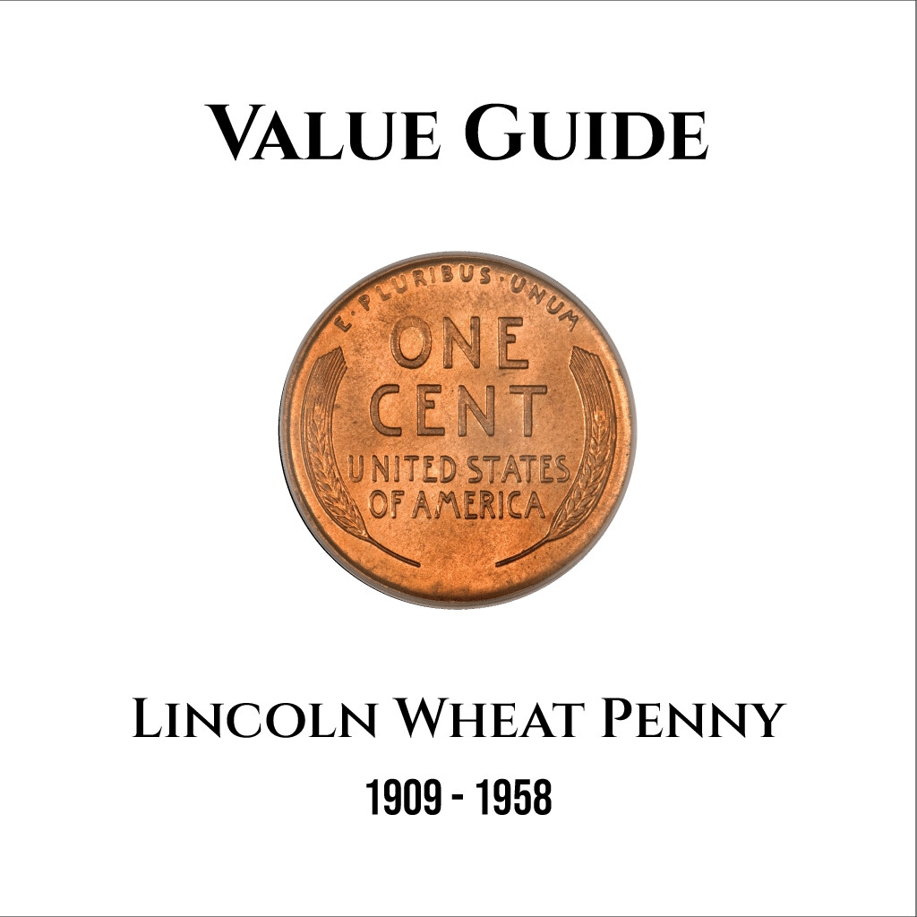 1923 Lincoln Cent Lincoln Head 1930 S WHEAT Cent Penny U S Coins 24K Gold 1909 S Vdb Wheat Penny