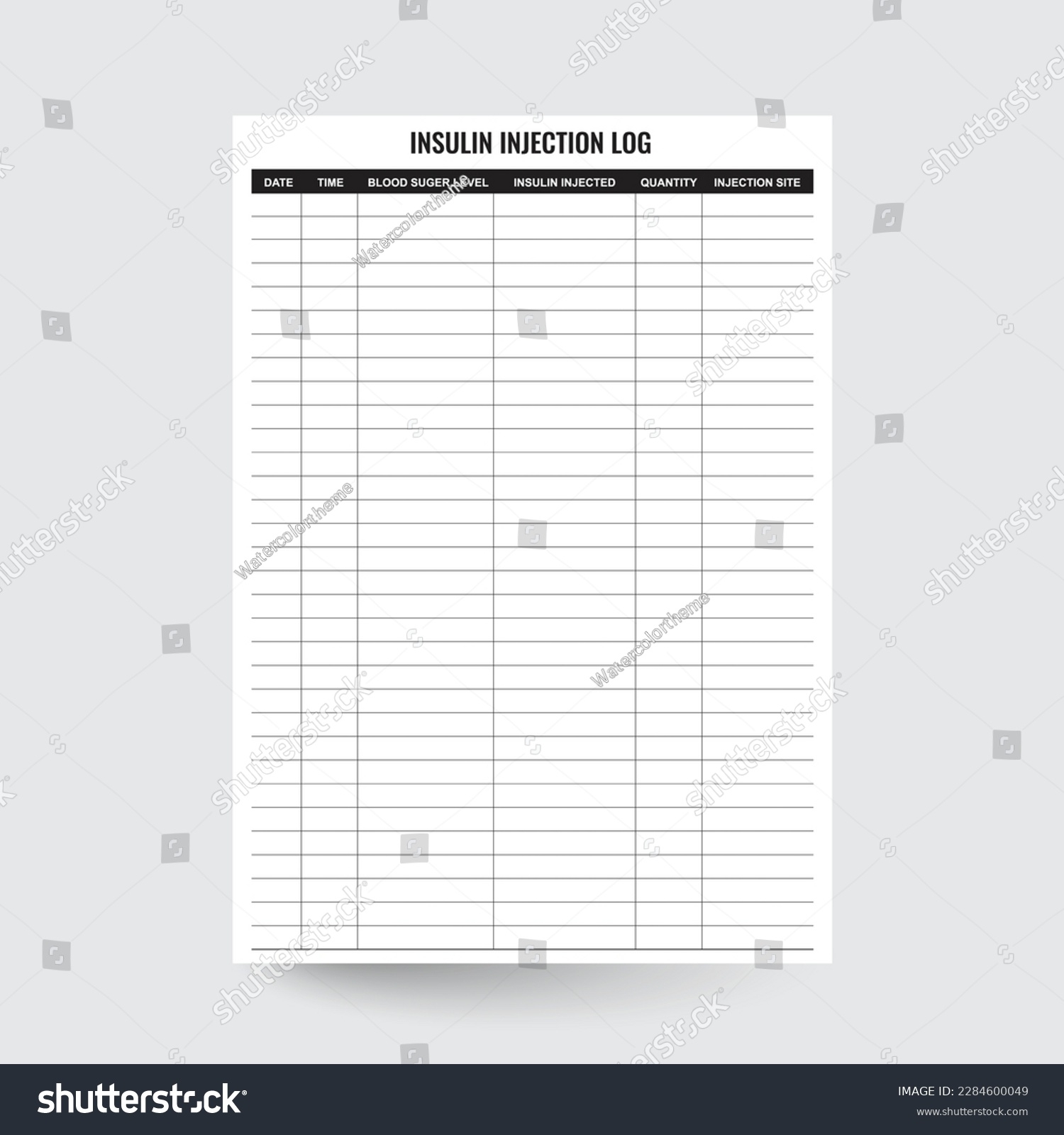 20 Insulin Injection Log Royalty Free Images Stock Photos Pictures Shutterstock