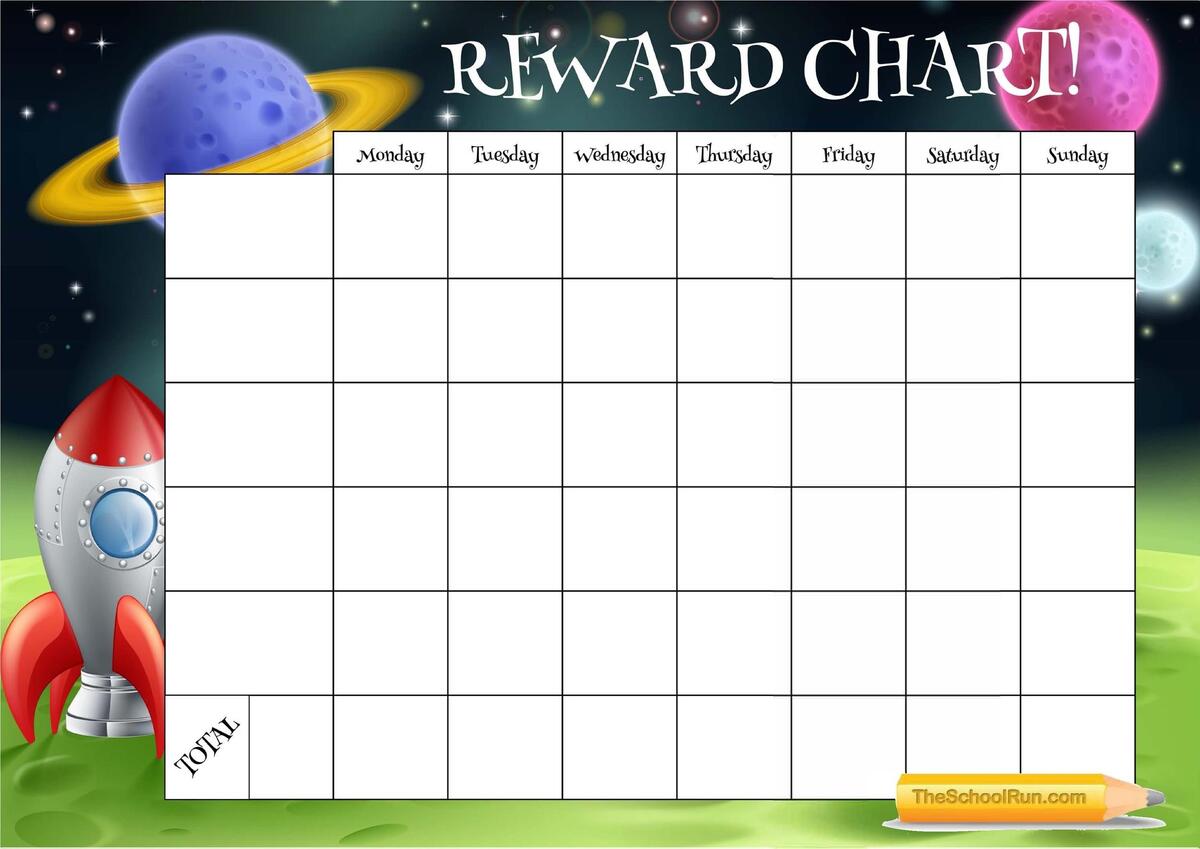 22 Printable Reward Charts For Kids PDF Excel Word Free Printable Reward Chart Templates Word PDF Teachers
