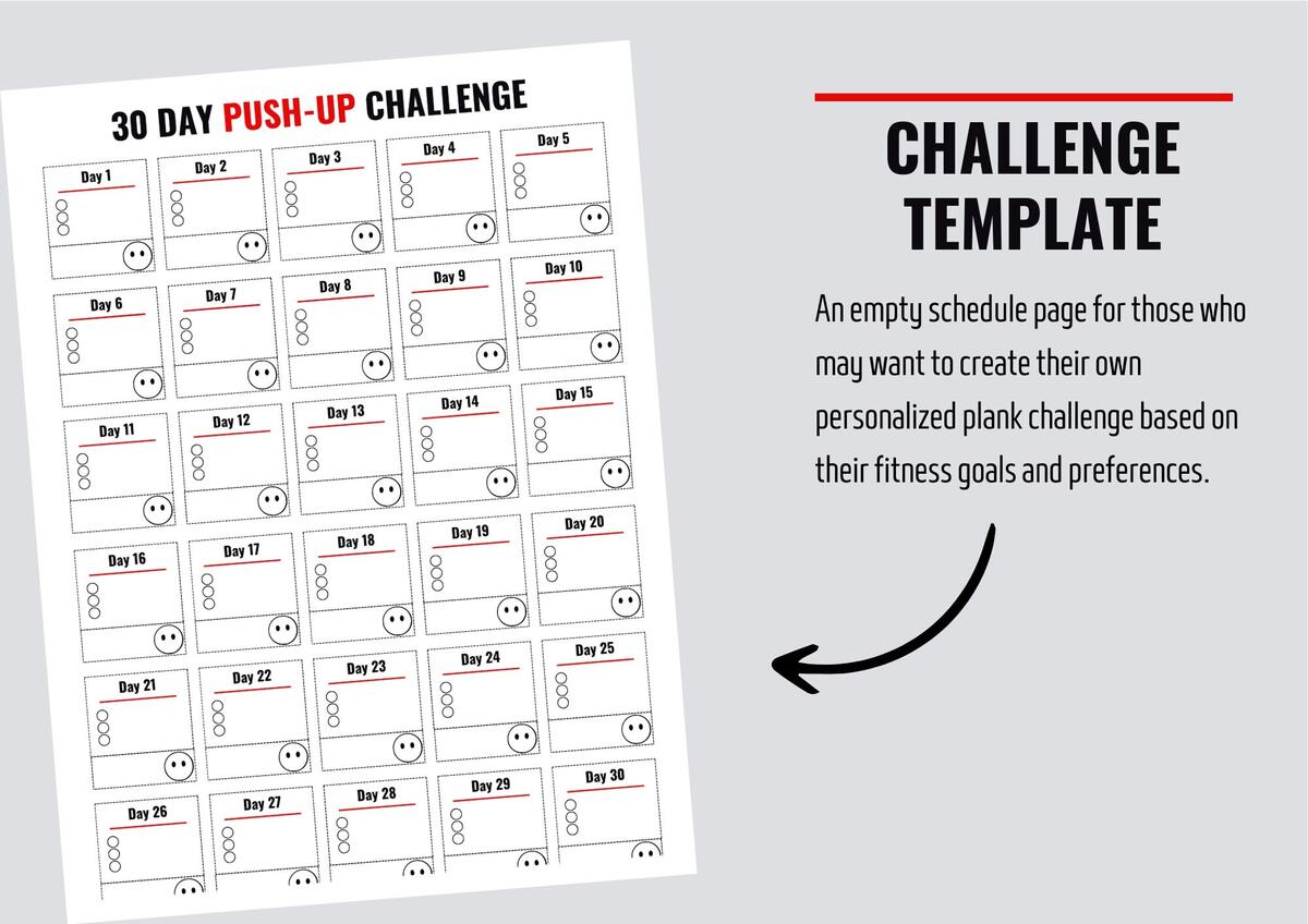 30 Day Printable Push Up Challenge A Home Exercise Routine For Men And Women To Build Strength And Endurance Etsy Build Upper Body Strength With A 30 Day Wall Push Up Challenge Printable Chart Digital Download 30 Day Fitness Challenge Etsy