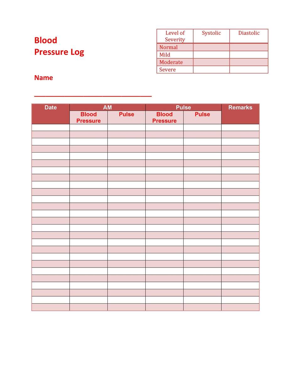 Simple Blood Oxygen Level Chart In PDF Illustrator Download Template