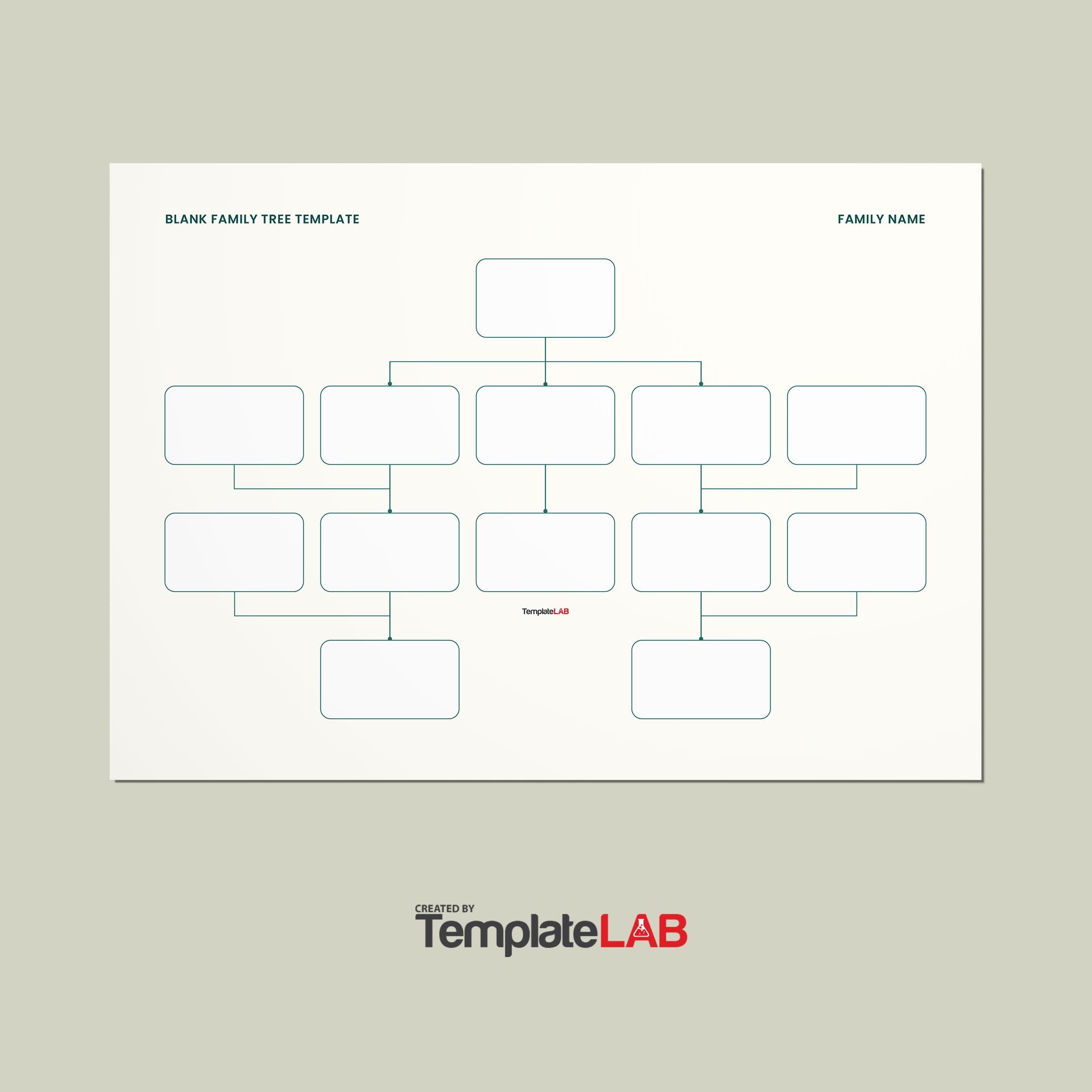 41 Free Family Tree Templates Word Excel PDF PowerPoint 30 Editable Family Tree Templates 100 Free TemplateArchive
