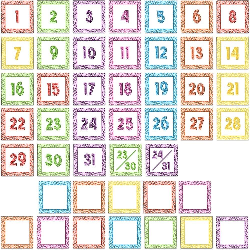 45 Pieces Scribbling Calendar Numbers For Classroom Calendar Numbers Teacher Calendar Cutouts For Classroom Calendar Pocket Chart With 60 Pieces Adhesive Dots For Teaching Kids Preschool Decor Buy Online At Best 45 Pieces Scribbling Calendar Numbers For Classroom Calendar Numbers Teacher Calendar Cutouts For Classroom Calendar Pocket Chart With 60 Pieces Adhesive Dots For Teaching Kids Preschool Decor Buy Online At Best