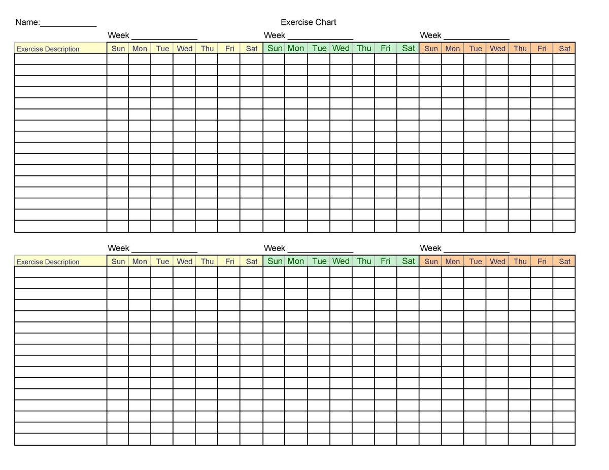 Printable Weight Lifting Chart For Beginners Weight Lifting Tracker Workout Log Strength Training Progress
