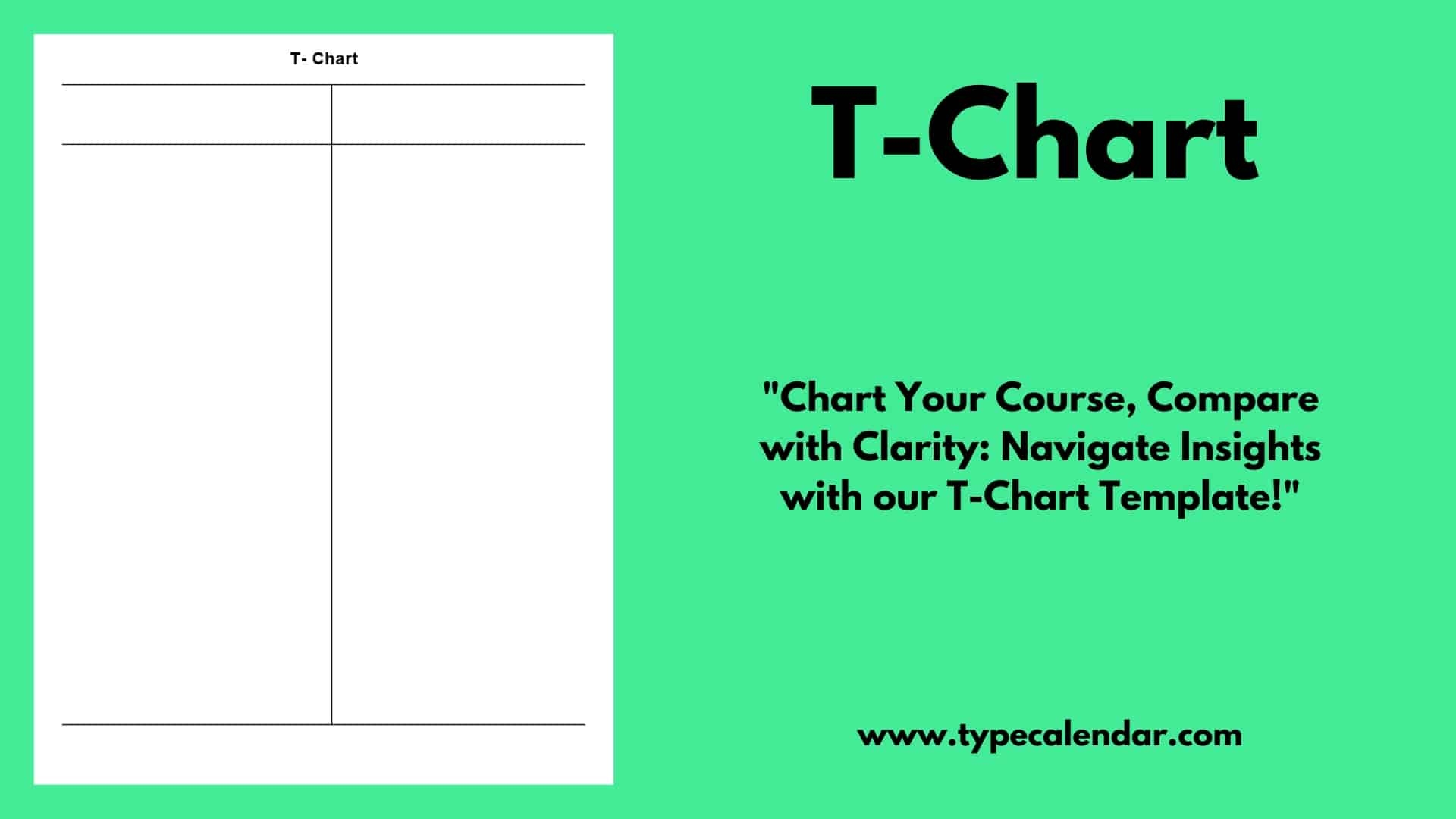 Download Free T Chart Template Transparent T Chart Png PNG Image With No Background PNGkey