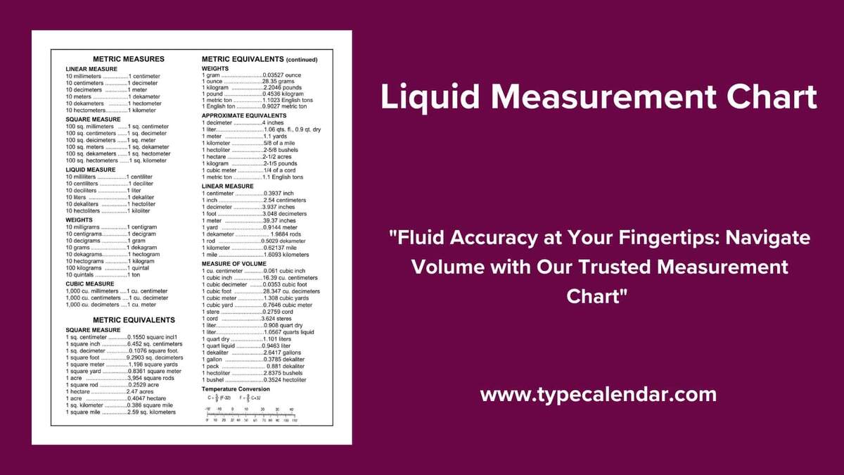 Top Metric Liquid Conversion 2025