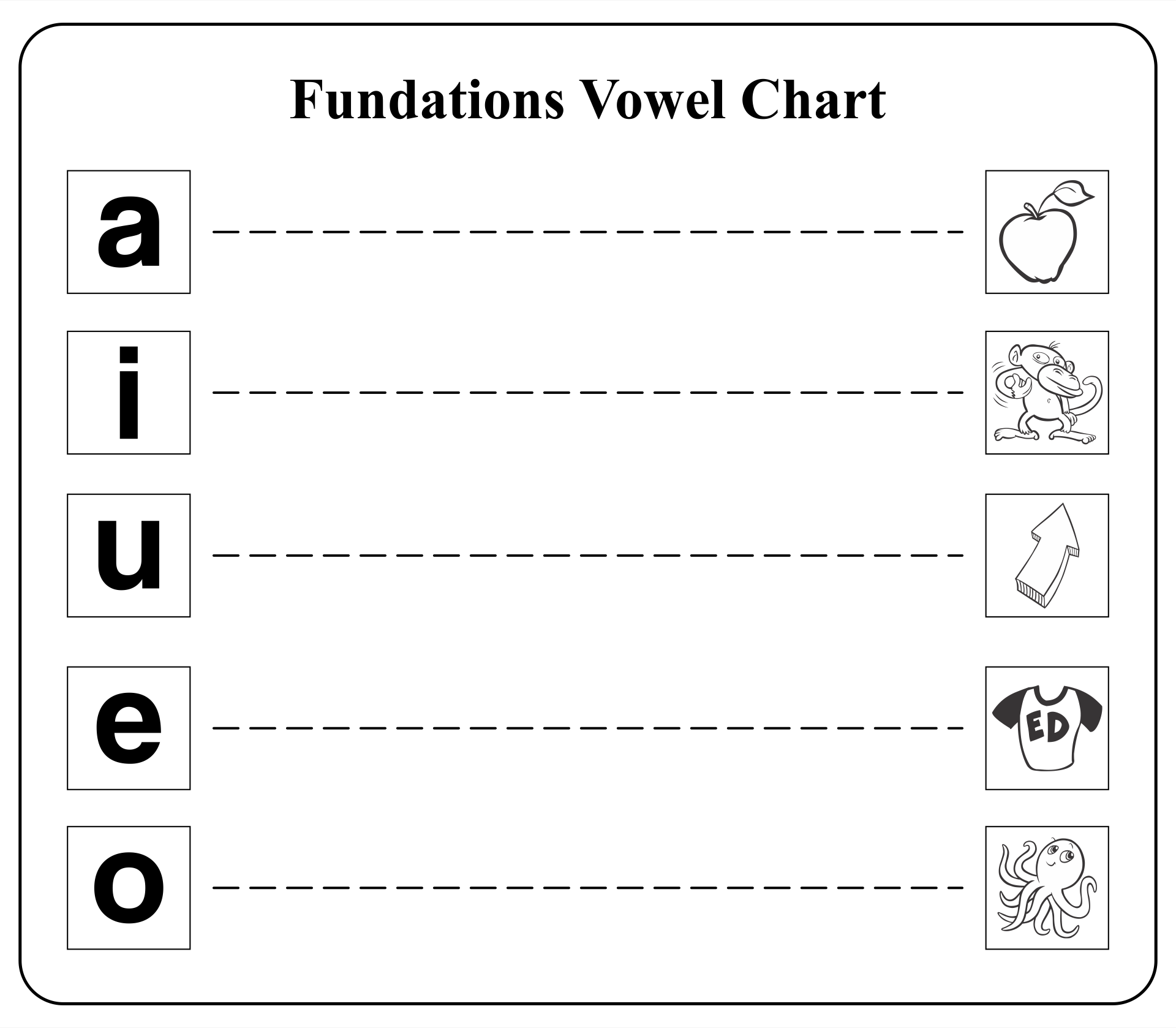 Vowel Poster 10 Free PDF Printables Printablee