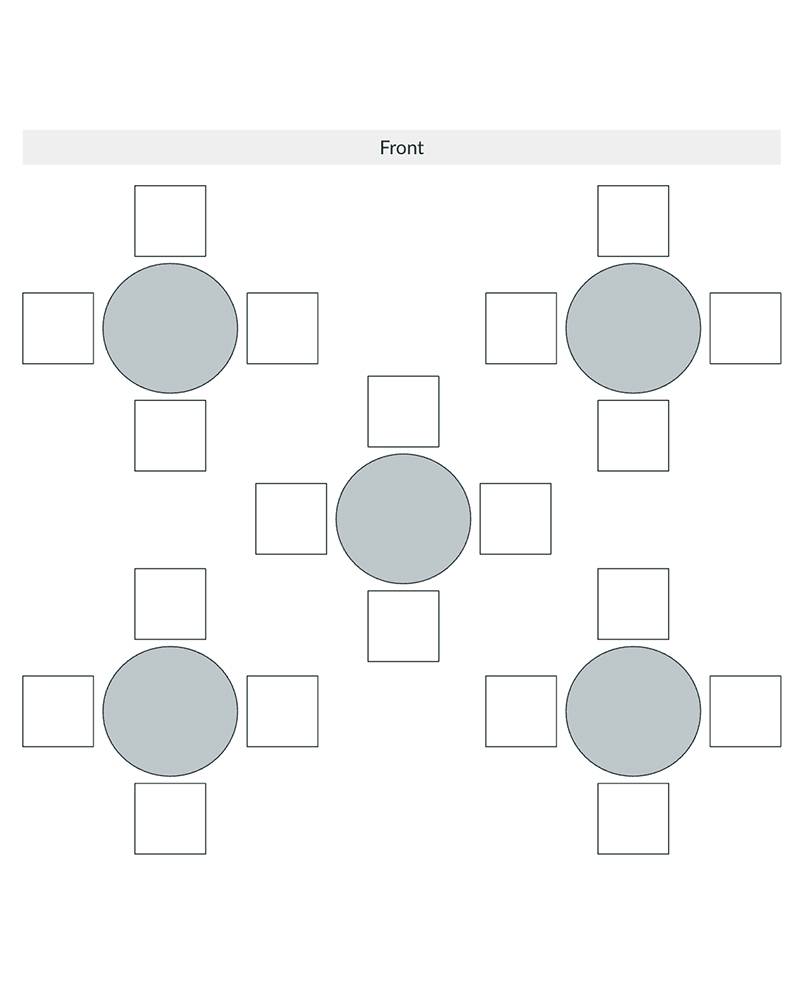 40 Perfect Classroom Seating Charts Map Templates