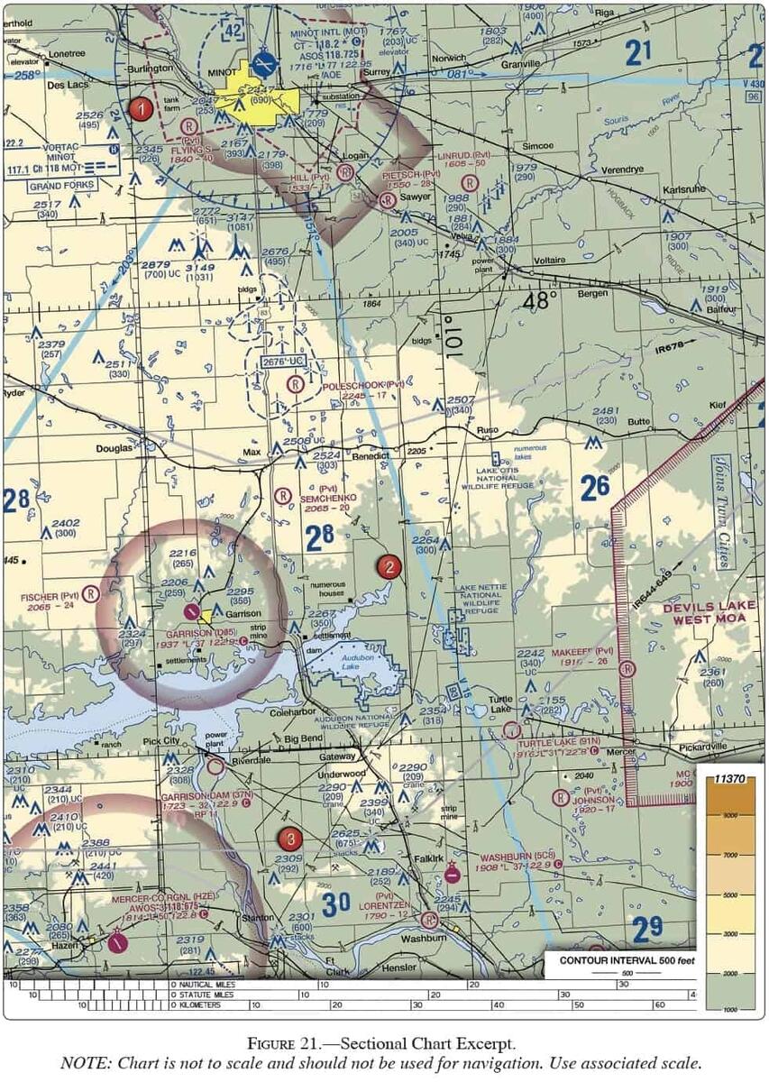 Atlanta Sectional Chart Chart VFR Sectional SEATTLE SSEA Current Edition Sectional Charts Aviation