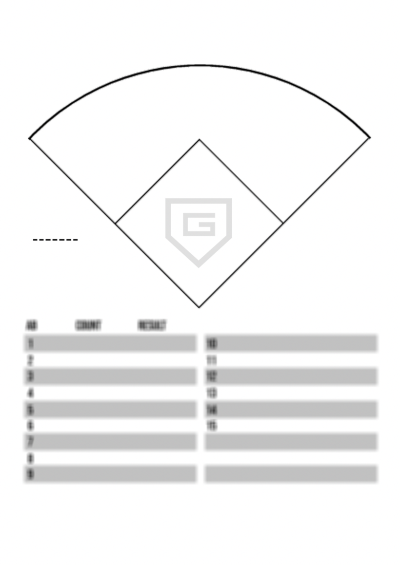 Baseball Spray Chart The Ultimate Guide FREE DOWNLOAD GoRout