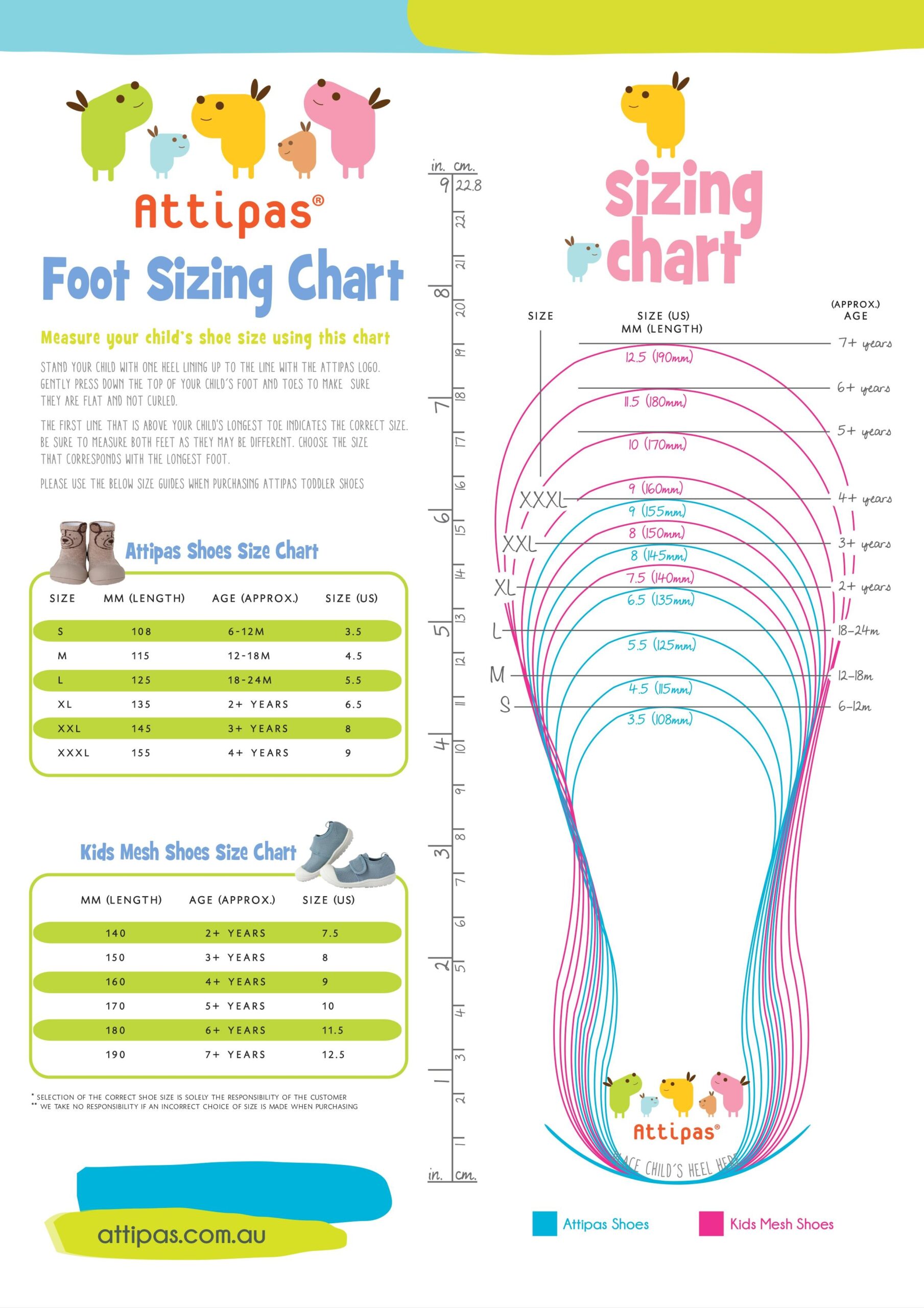 Chart Template Printable Baby Shoe Size Chart Print Foot Measure Template Printable Children 039 s Foot Measure