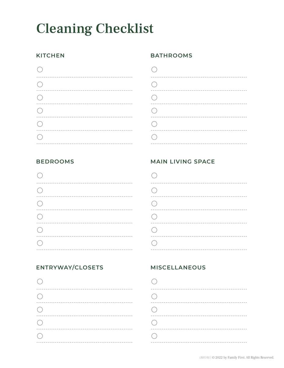 Chore Chart For Adults IMOM Chore Chart For Adults IMOM