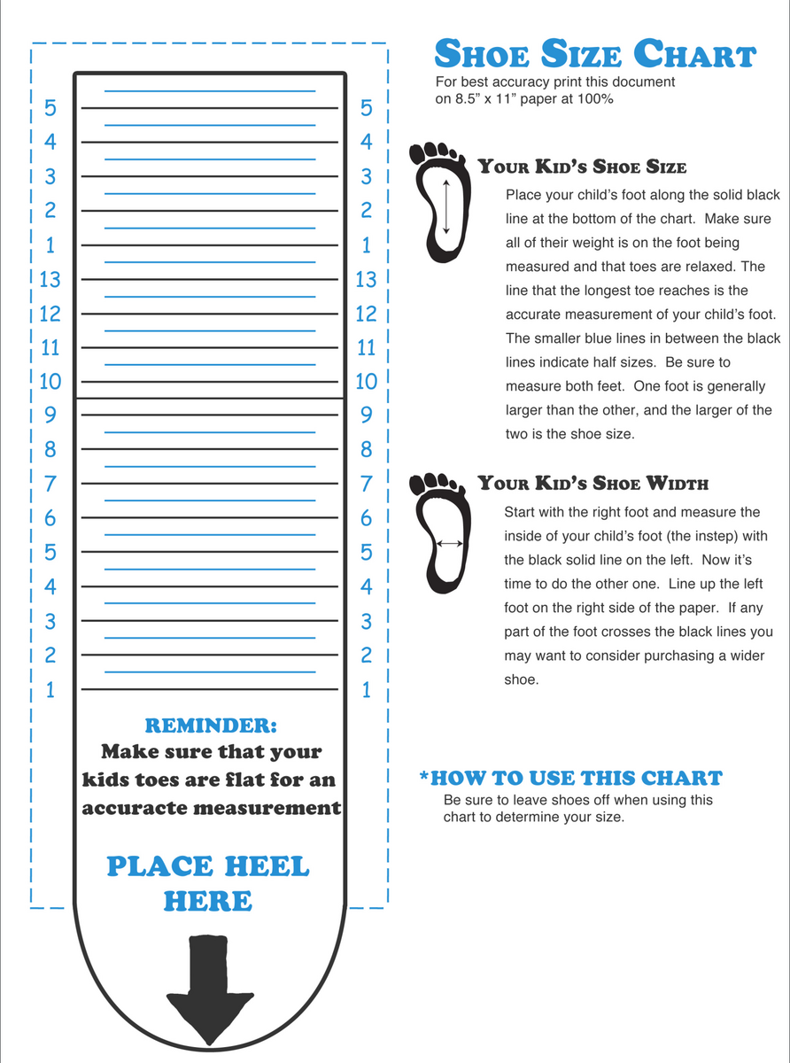Clarks Shoe Size Clarks Measuring Gauge Amazon Size Conversion Chart Clarks Shoe Measure Guide Shoe Size