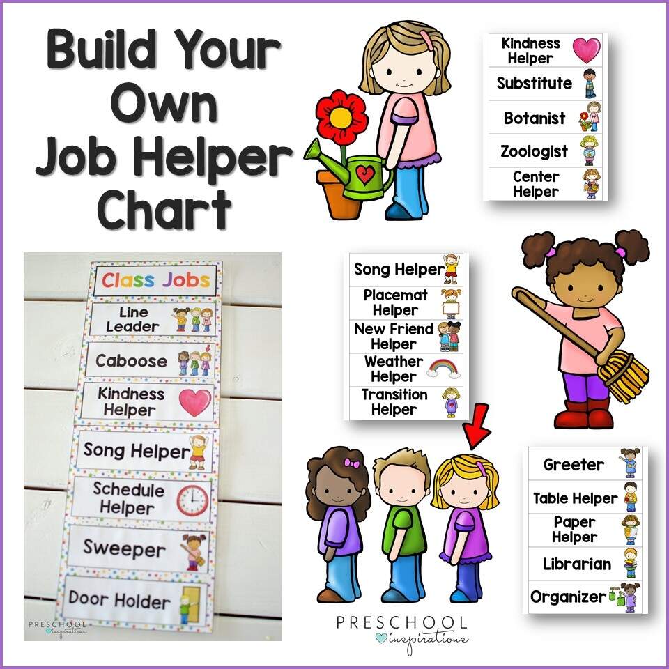 FREE Printable Classroom Jobs PDF To Use Now Leap Of Faith Crafting