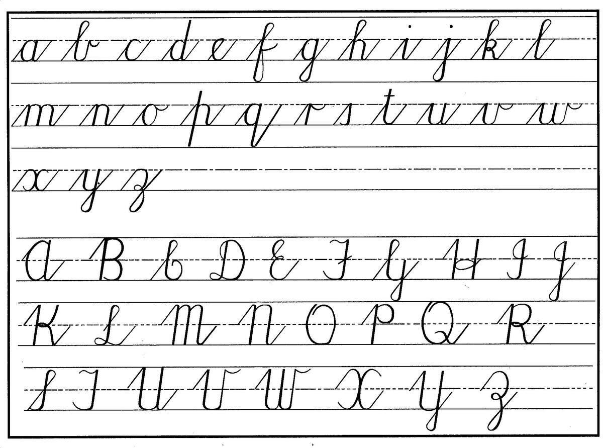 Cursive Handwriting Practical Pages Cursive Handwriting Practical Pages