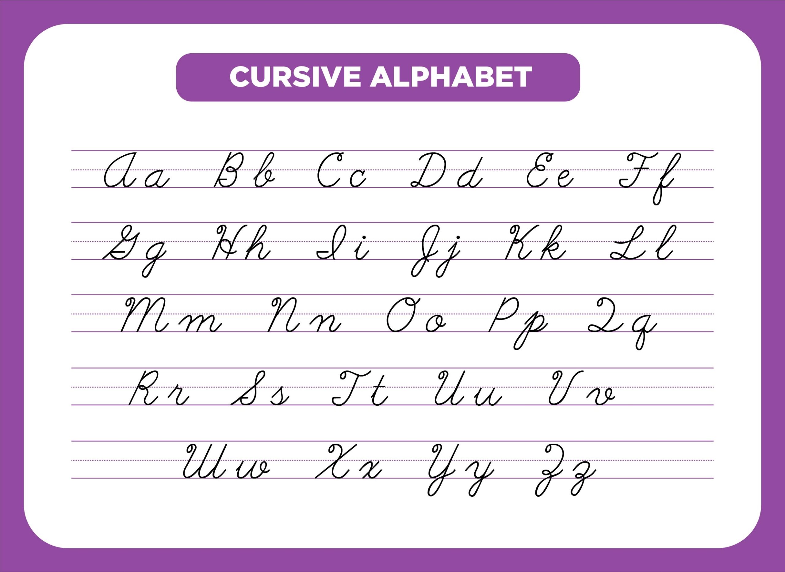 Cursive Snake T Shirt
