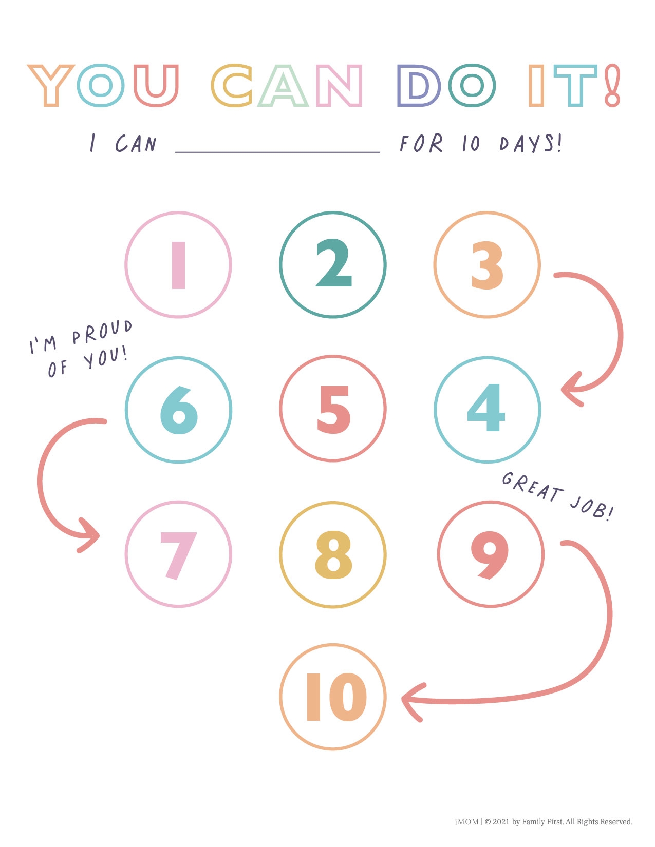 19 Printable Goal Chart Templates Free TemplateLab