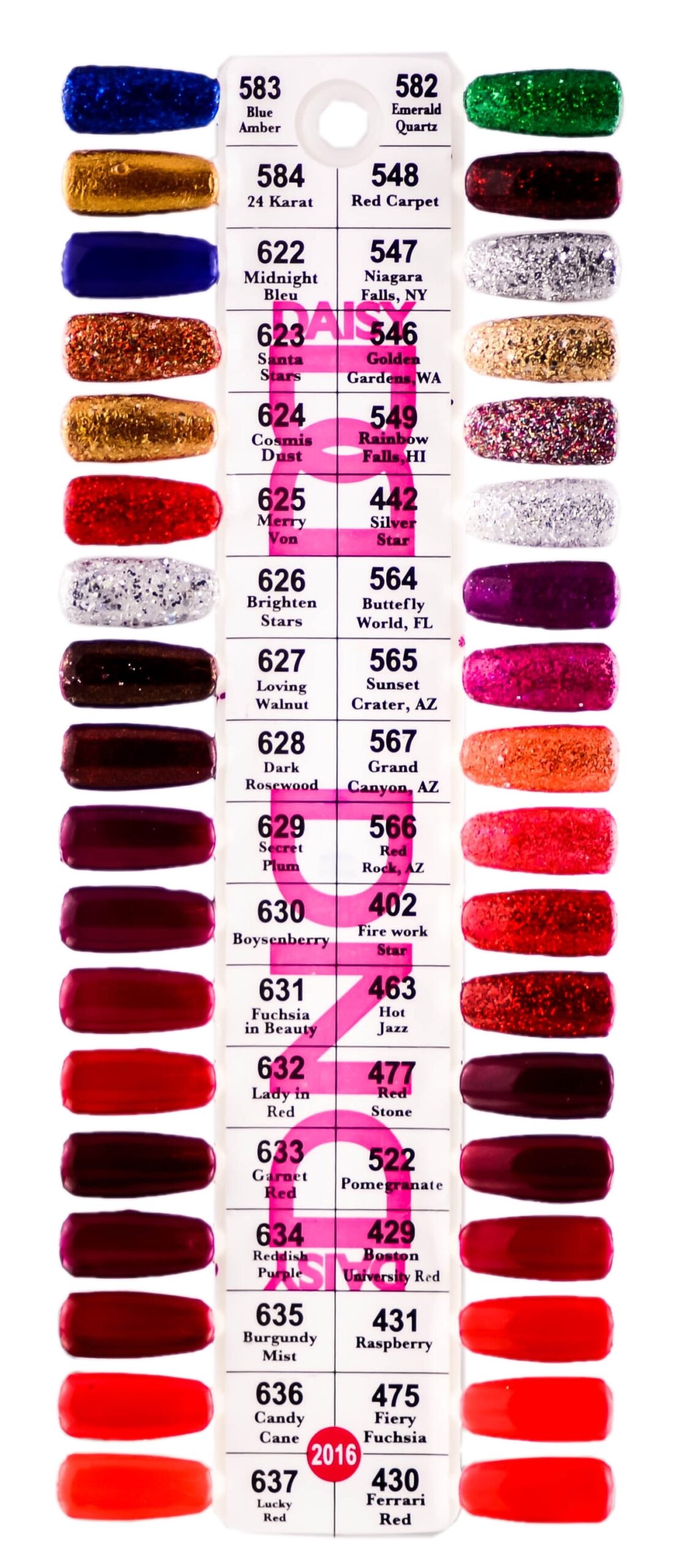 Daisy DND Color Swatches Single 2016 Walmart Daisy DND Color Swatches Single 2016 Walmart
