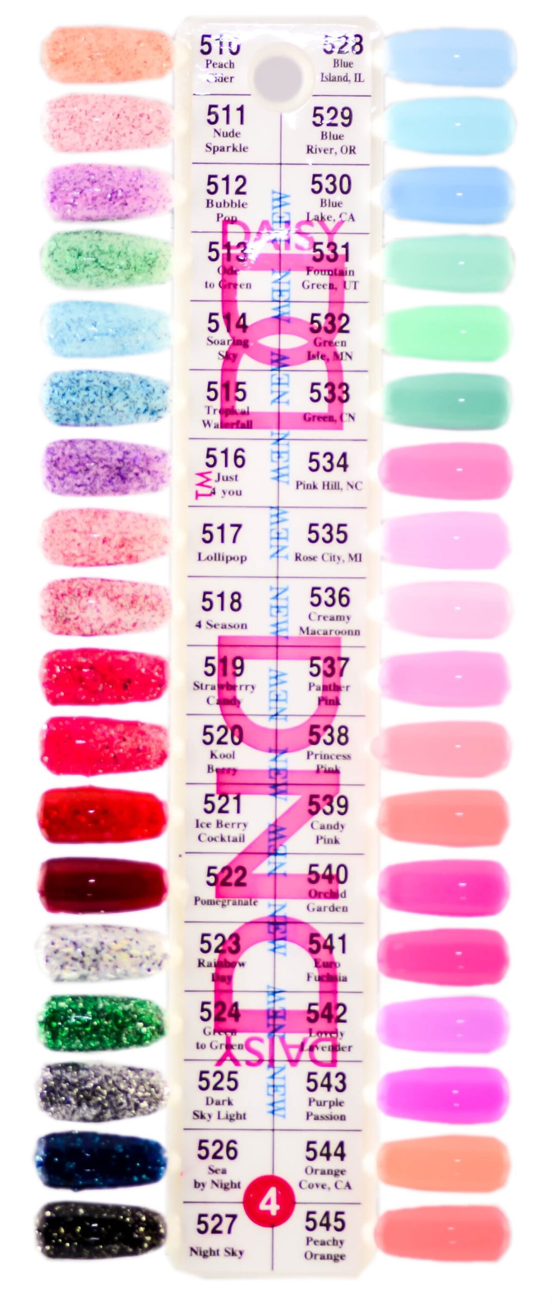 Daisy DND Color Swatches Single 4 Walmart Daisy DND Color Swatches Single 2016 Walmart