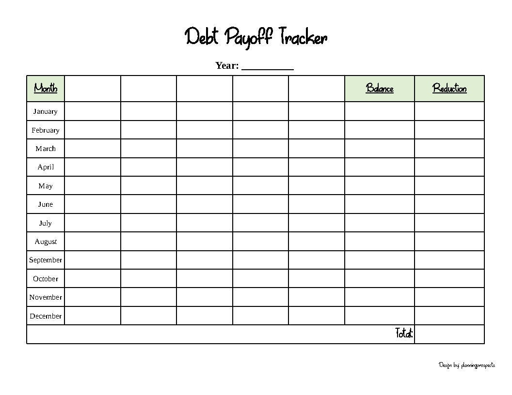 Debt Payoff Tracker Printable 50 Jars PDF Etsy