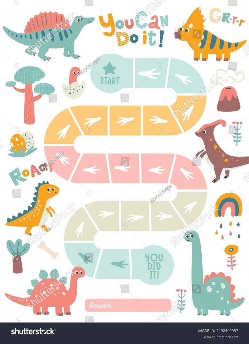 Dinosaur Reward Chart Girls Boys Cute Stock Vector Royalty Free 2492309957 Shutterstock Dinosaur Reward Chart Girls Boys Cute Stock Vector Royalty Free 2492309957 Shutterstock