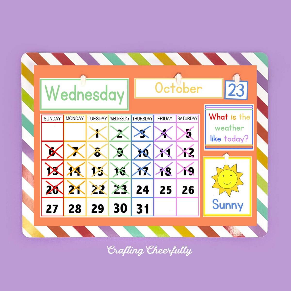 DIY Children S Calendar Free Calendar Printables In Multiple Languages