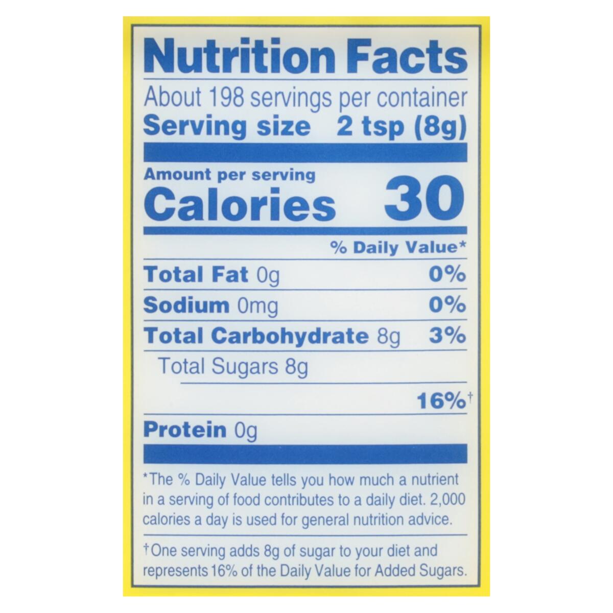 Domino Premium Pure Cane Granulated Sugar 3 5 Lb Tub Easy Baking Resealable Walmart