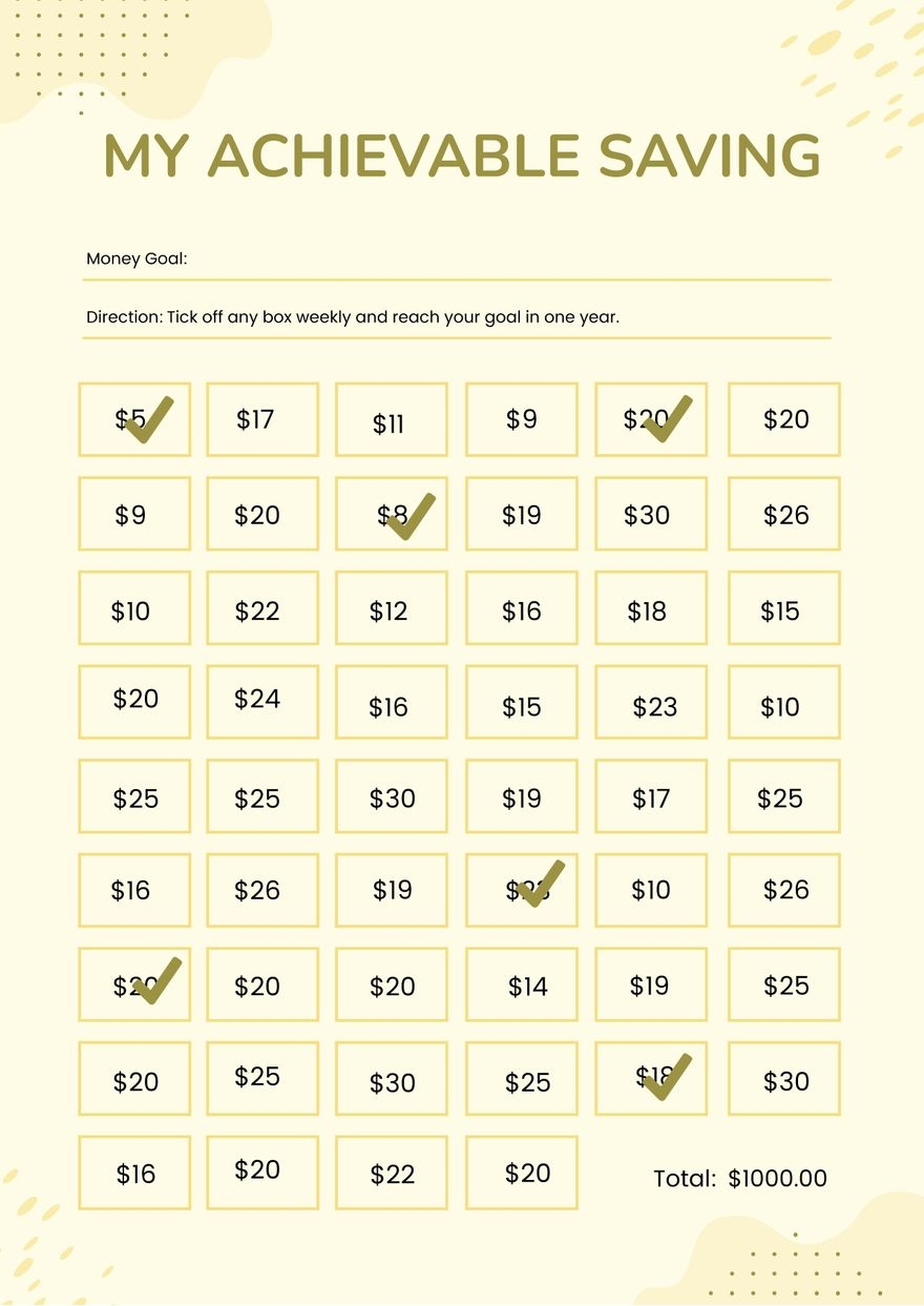 Editable Saving Templates In PDF To Download