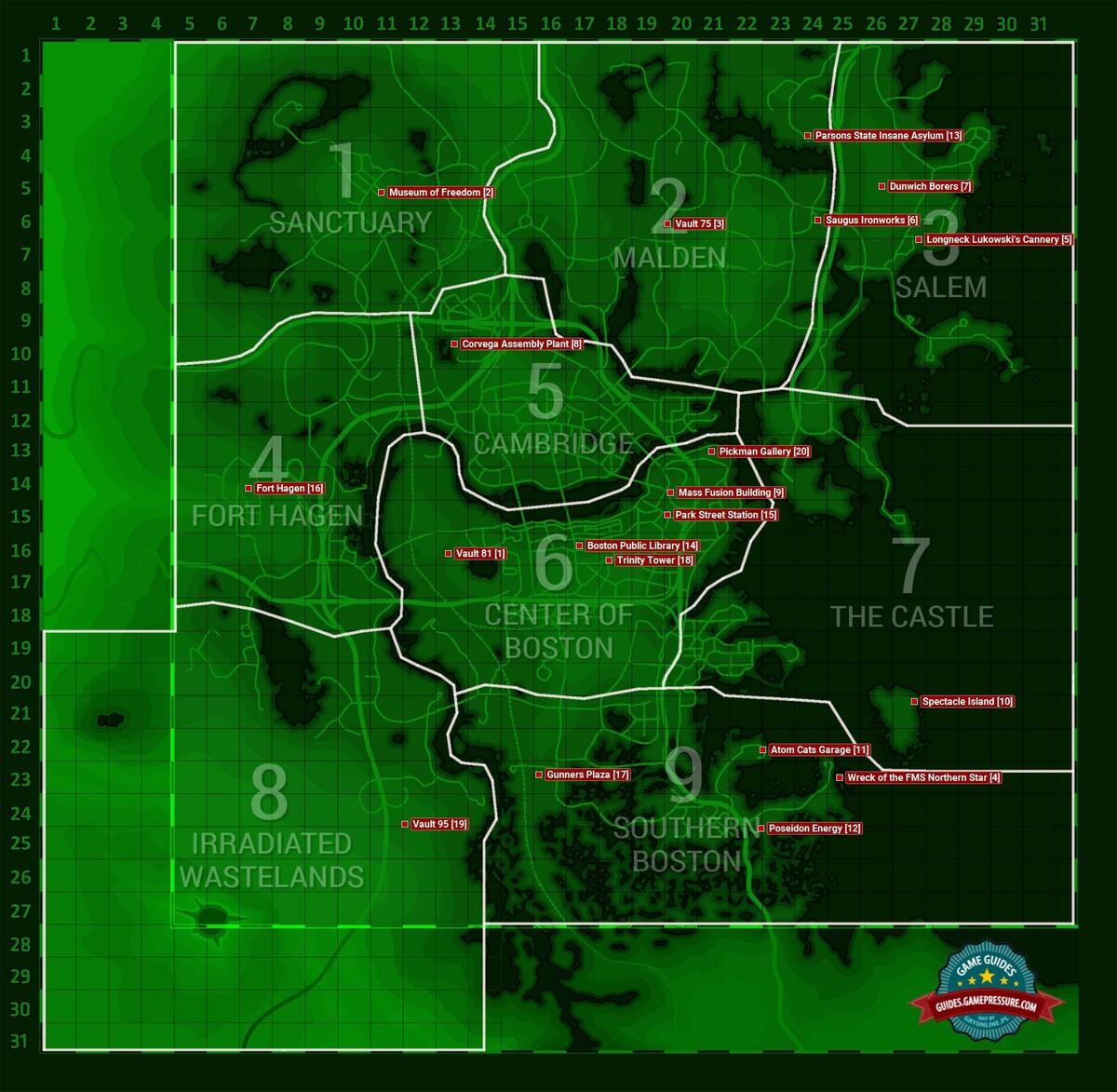 Fallout 4 Nuka World DLC Guide Star Cores Hidden Cappy Signs Endings And More VG247