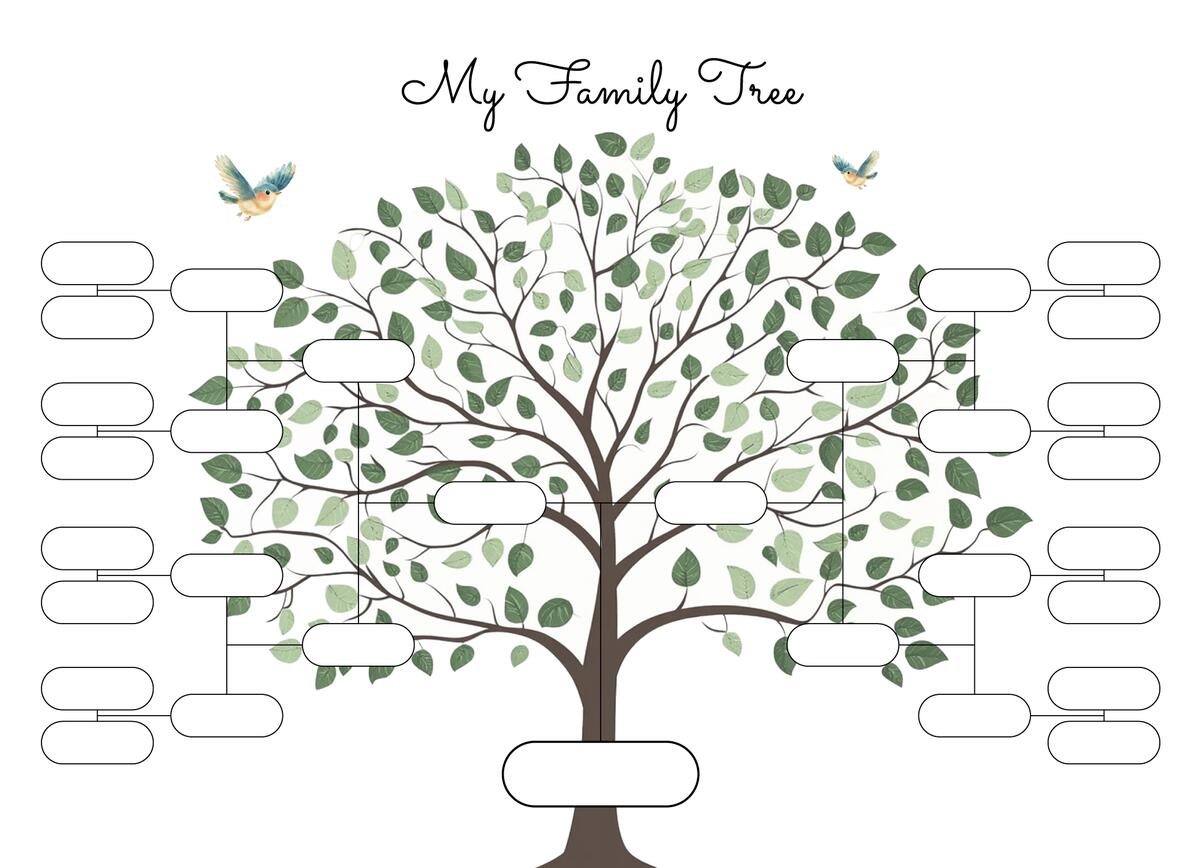 Family Tree Chart Free Google Docs Template Gdoc Io Family Tree Chart Free Google Docs Template Gdoc Io
