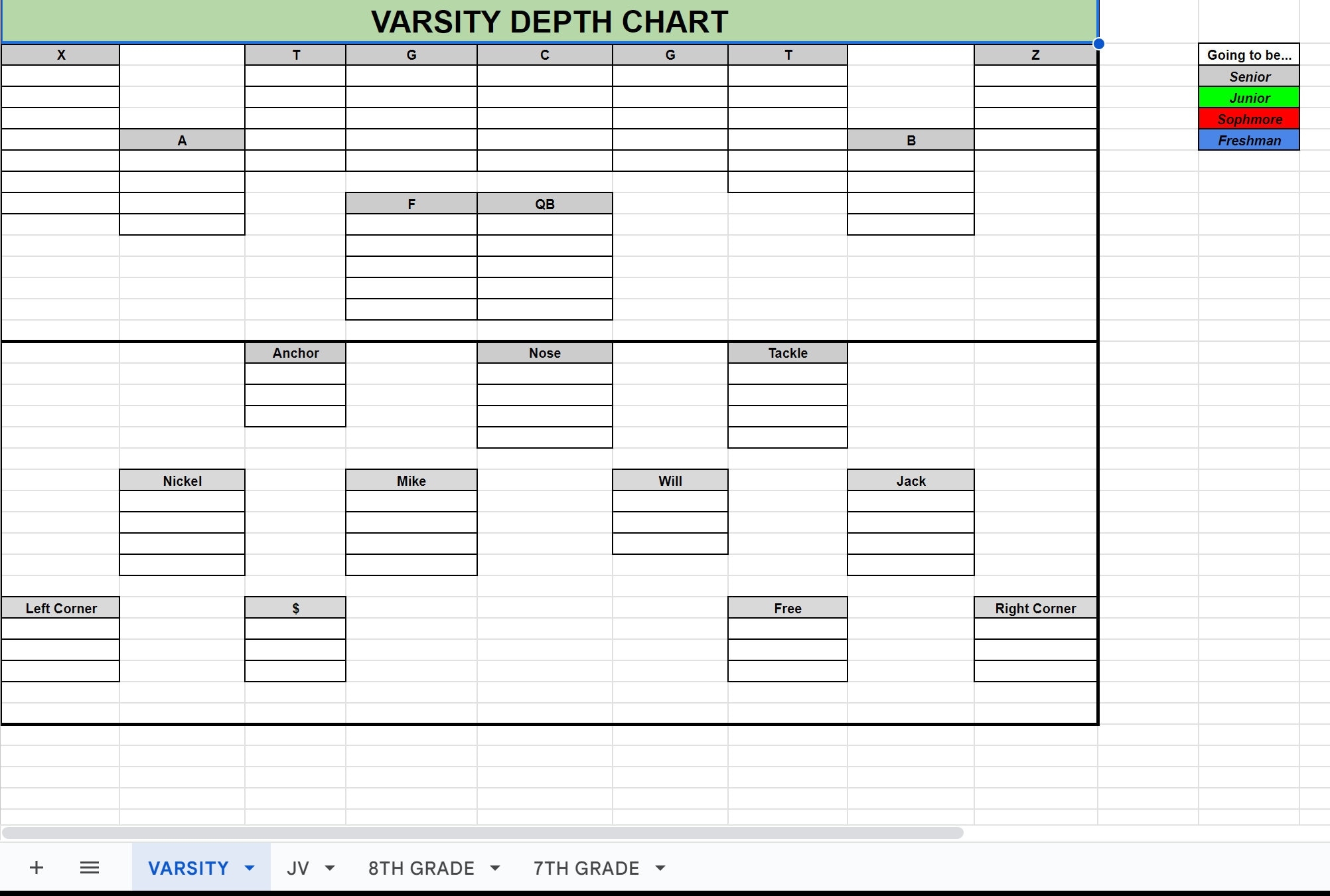 Football Depth Chart Etsy Hong Kong Football Depth Chart Etsy Hong Kong