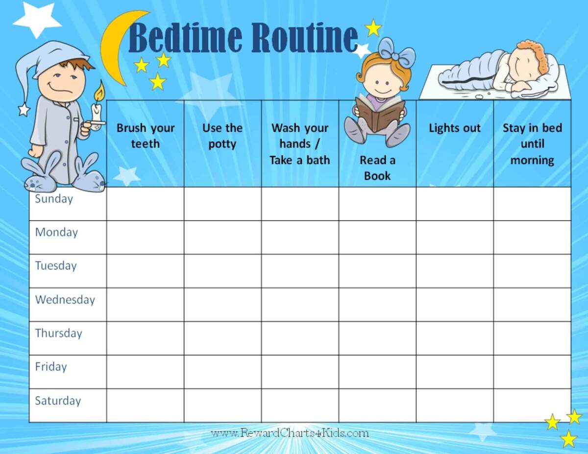 Printable Reward Charts For Kids Cuckooland