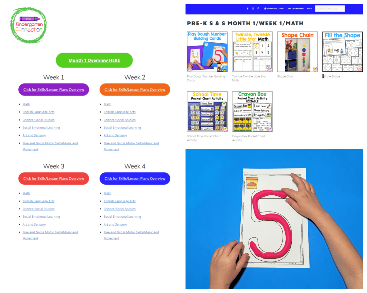 Free Scope And Sequence Sample For Pre K