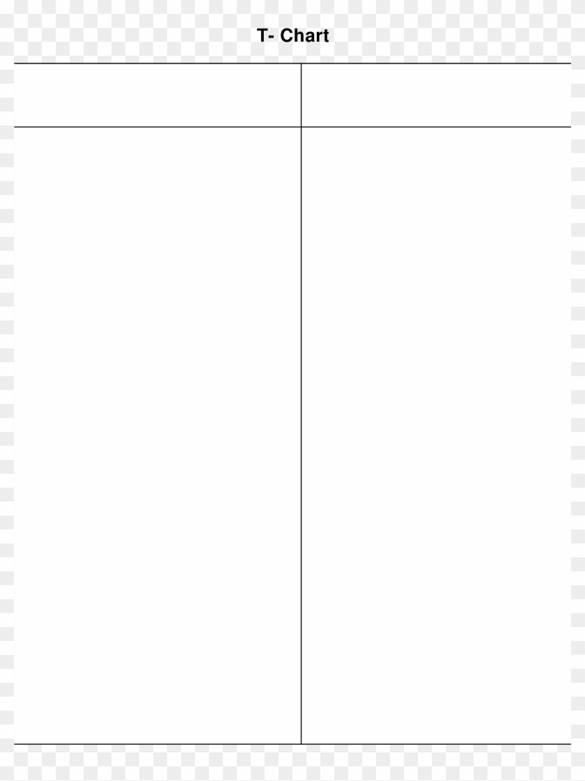 Free T Chart Template Transparent T Chart Png Clipart 729991 PikPng