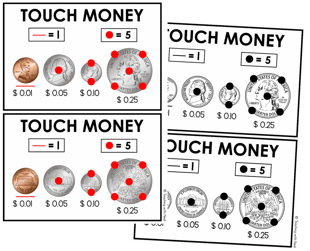FREE Touch Money Chart You Can Use With Your Students Today Freebie Inside Teaching With Nesli