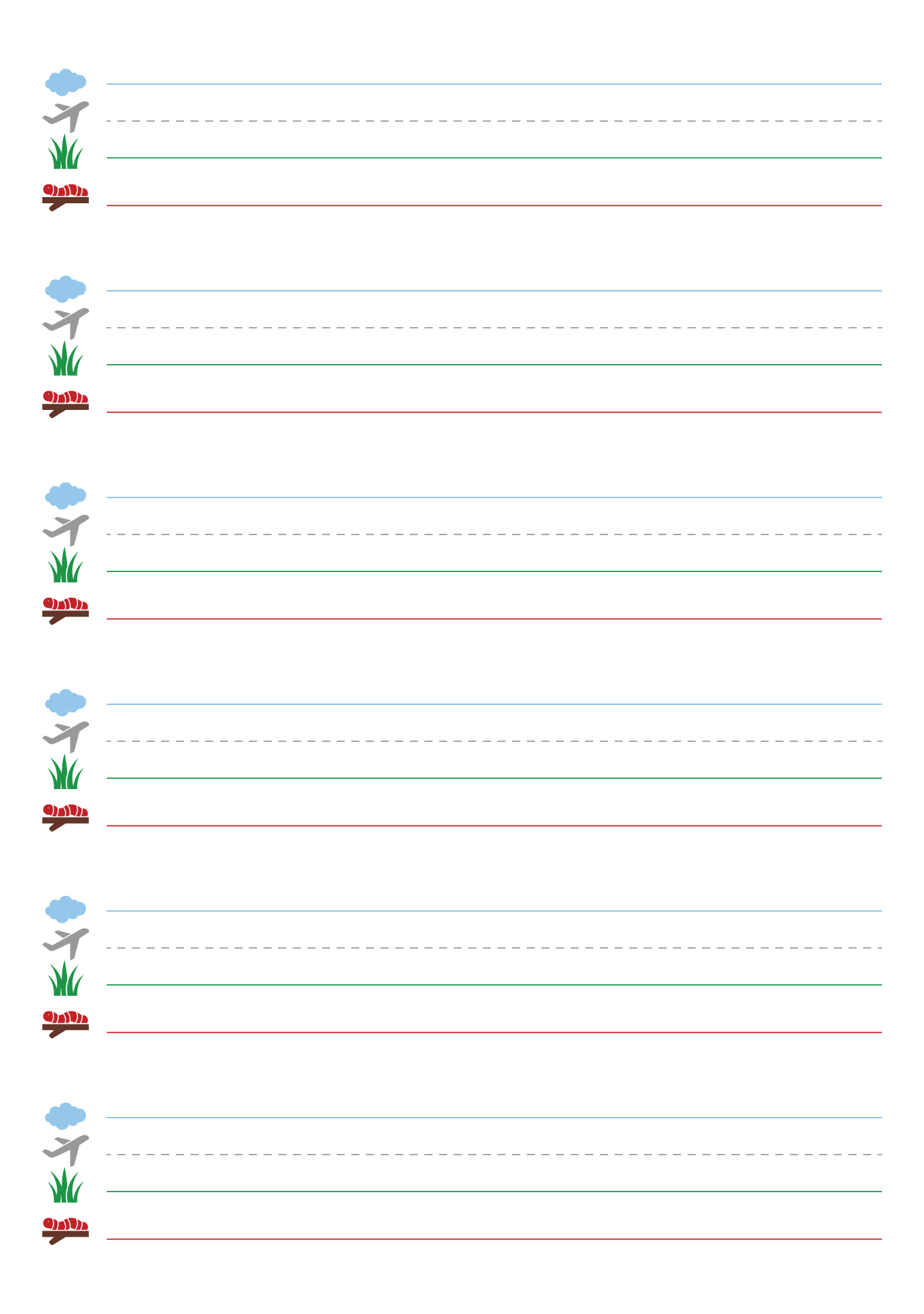 Fundations Lined Paper 10 Free PDF Printables Printablee