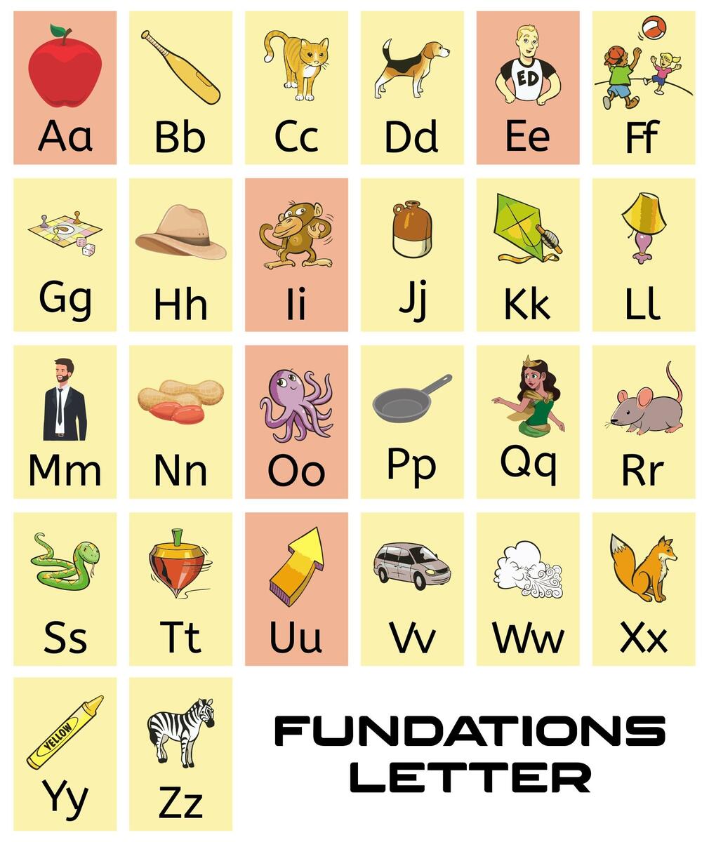 Fundations Sound Cards 10 Free PDF Printables Printablee Fundations Sound Cards 10 Free PDF Printables Printablee
