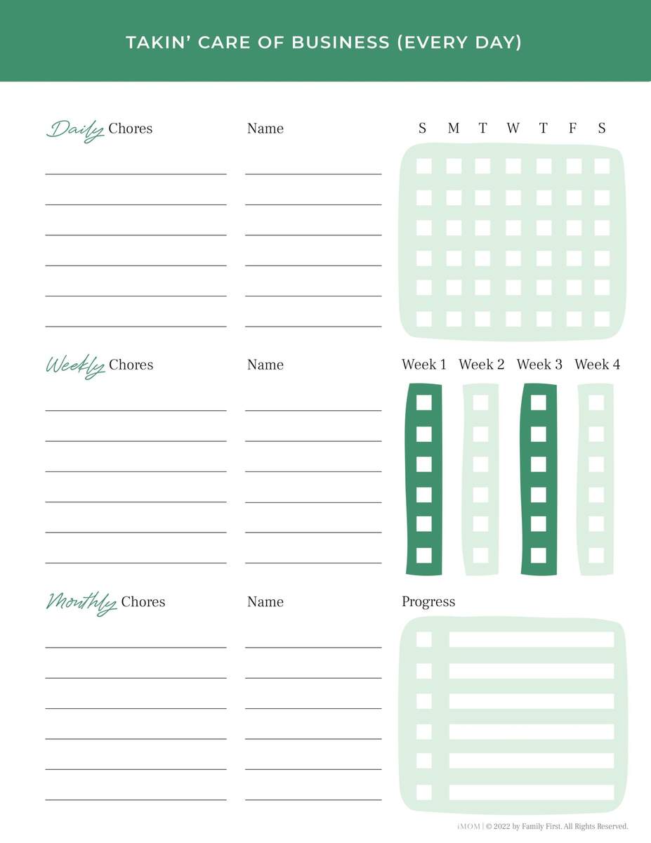 Free And Customizable To Do List Templates