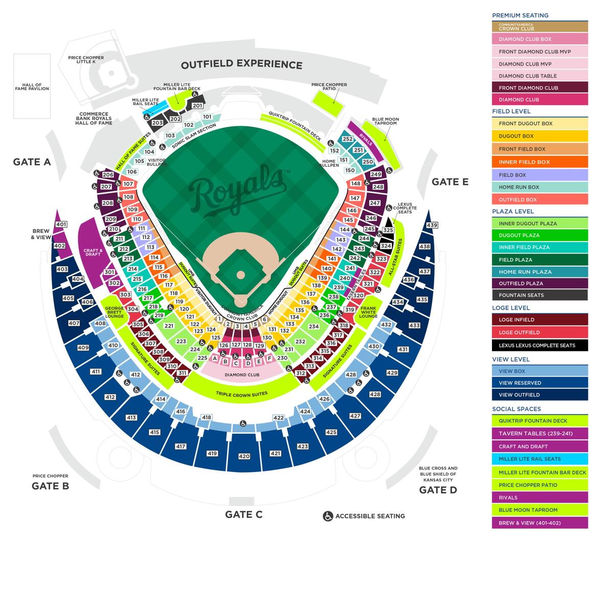 Group Seating Ticket Pricing Kansas City Royals Group Seating Ticket Pricing Kansas City Royals
