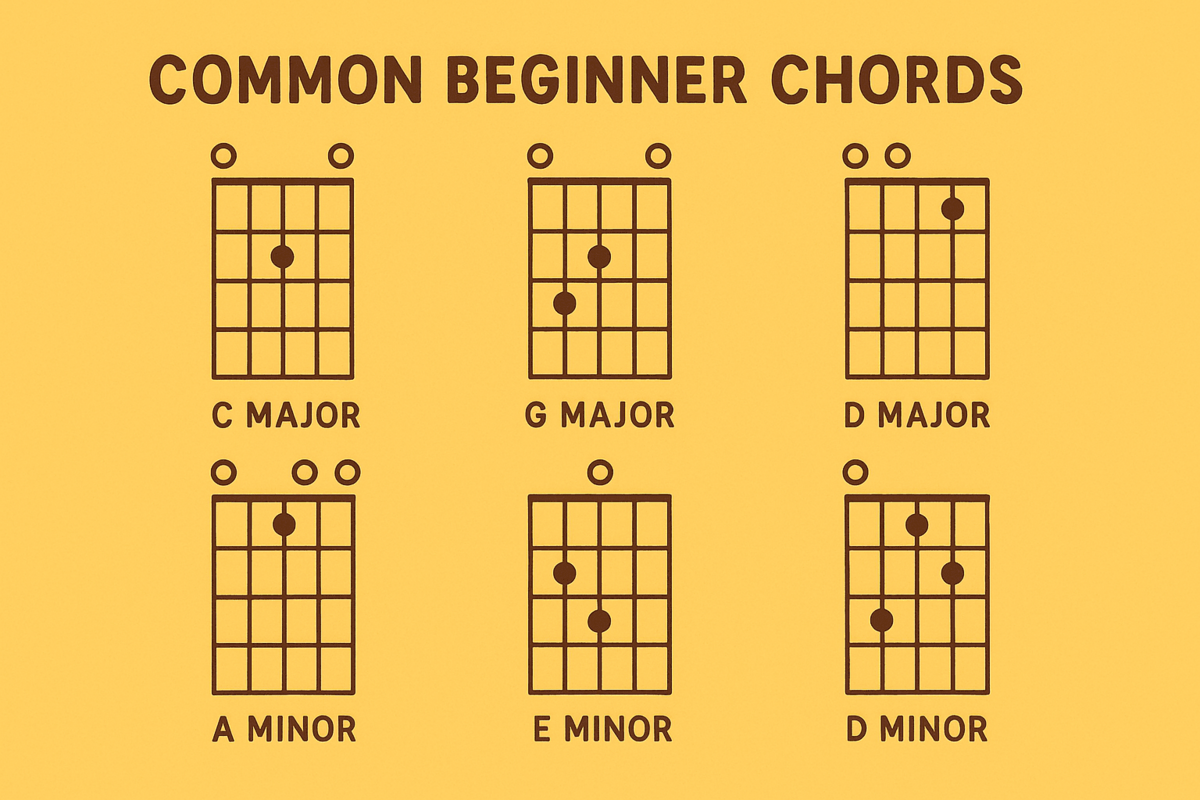 Guitar Chord Charts Guide For Beginners Guitar Chord Charts Guide For Beginners