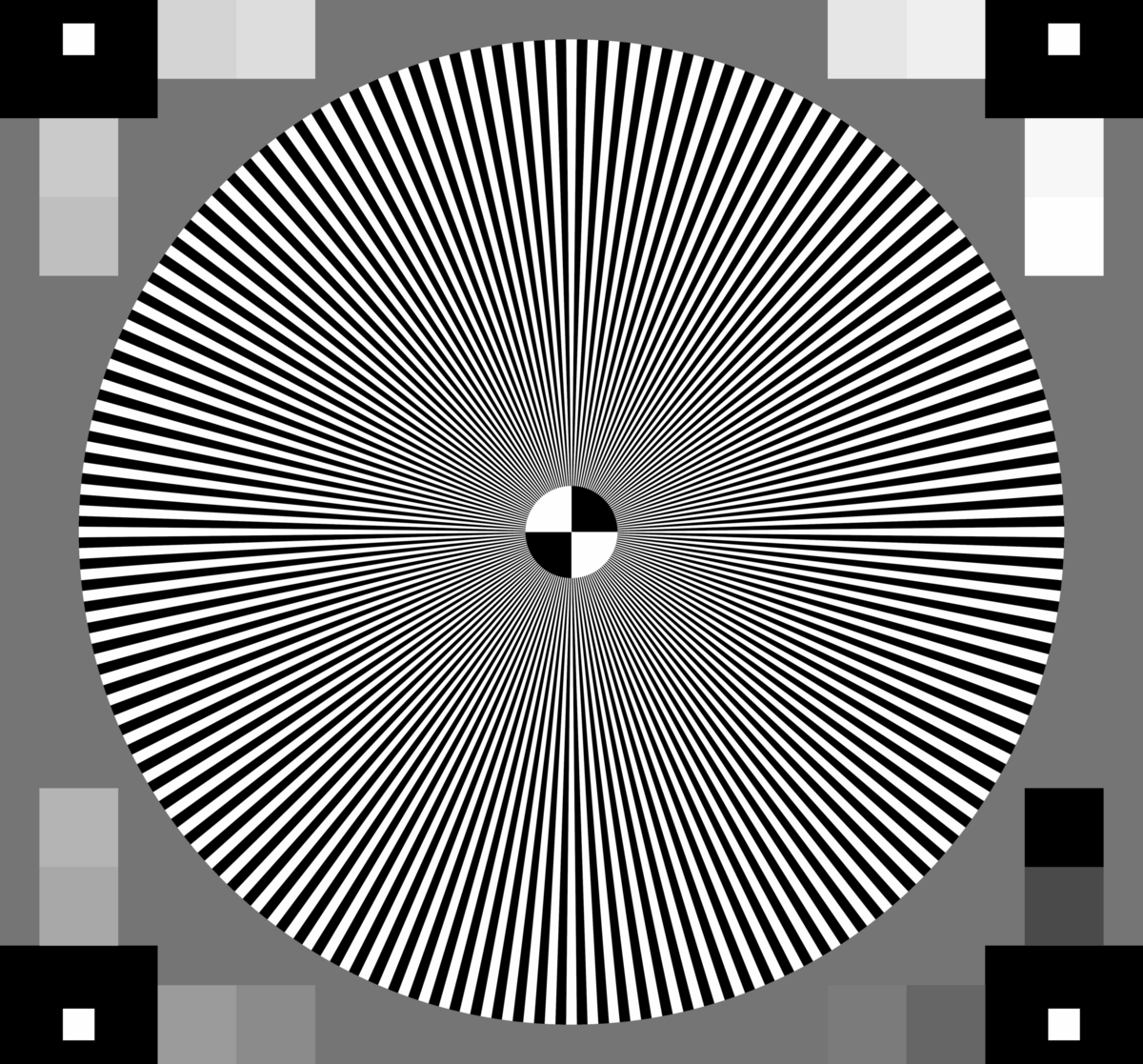 High Resolution Test Patterns High Resolution Test Patterns