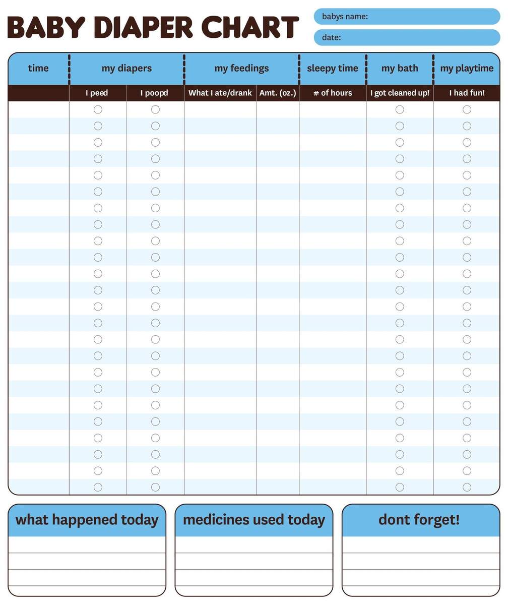 Hot Diaper Tracker Discount
