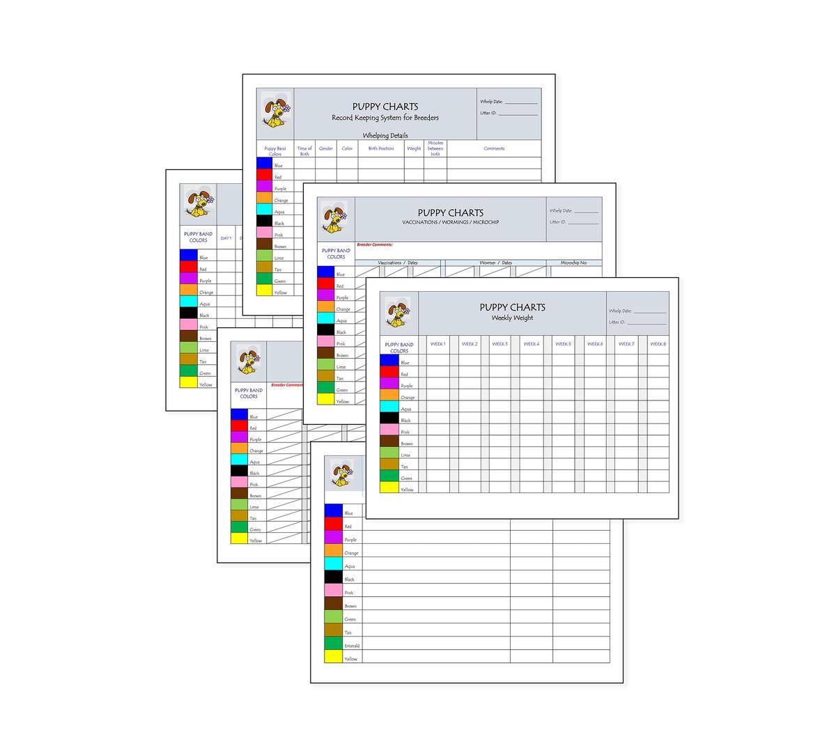 New Puppy Printables Must Have Checklists Training Trackers And More Chewy