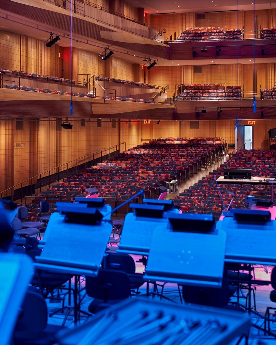 Is The New York Philharmonic S Swanky New Space Falling Short The New Yorker Durham Bulls Seating Map Bulls