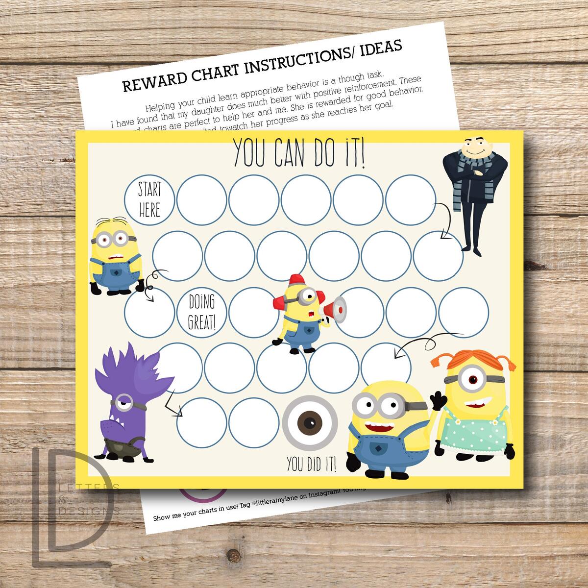 Kids Reward Chart Minions Reward Chart Printable Instant Download Printable Etsy Printable Minions Reward Chart Minions Kids Behavior Chart Instant Download Chart Toddler Reward Chart Kids Game Children Game Etsy