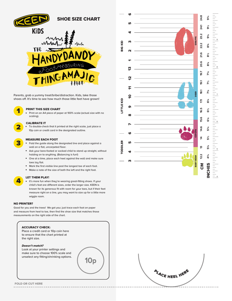 Kids Shoe Size Chart Keen Download Printable PDF Templateroller Keen Shoe Youth To Women 039 S Shoe Size Conversion Chart Keen Shoe Converting Mens To Womens Shoe Sizes Keen Shoe Women