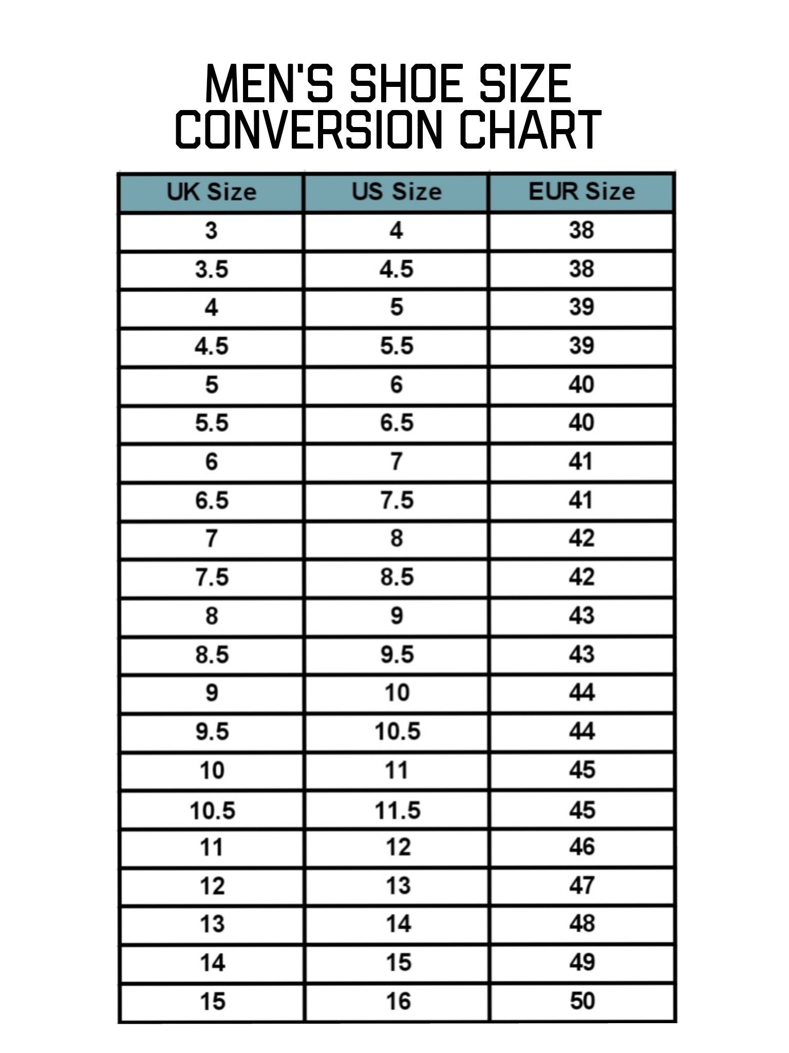 Chart Printable Mens Width Sizes Printable Men 039 S Shoe Widths Us Shoe Conversion Men 039 S