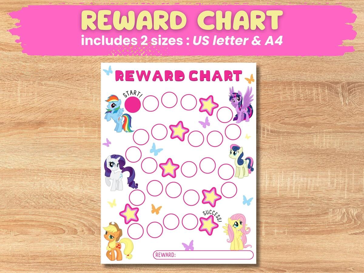 My Little Pony Reward Chart For Kids Chore Chart Behaviour Chart Instant Download Sticker Chart Potty Training Chart For Girls Etsy My Little Pony Reward Chart For Kids Chore Chart Behaviour Chart Instant Download Sticker Chart Potty Training Chart For Girls Etsy